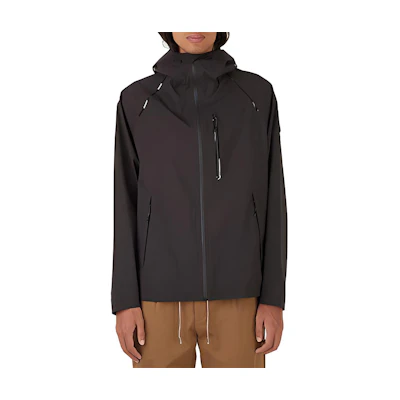 Moncler FW21 Nylon Hooded Jacket with Logo Design. 1A0015054ASN999