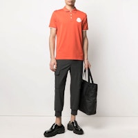 Moncler FW21 Polo Camiseta Manga Corta con Logo Naranja. G10918A7240084673 Lookbook Moncler FW21 Polo Camiseta Manga Corta con Logo Naranja. G10918A7240084673