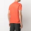 Shop Moncler FW21 Polo Camiseta Manga Corta con Logo Naranja. G10918A7240084673