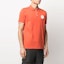 Purchase Moncler FW21 Polo Camiseta Manga Corta con Logo Naranja. G10918A7240084673