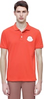 Moncler FW21 Polo Camiseta Manga Corta con Logo Naranja. G10918A7240084673 Details for Moncler FW21 Polo Camiseta Manga Corta con Logo Naranja. G10918A7240084673