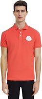 Moncler FW21 Polo Camiseta Manga Corta con Logo Naranja. G10918A7240084673 Sizing Moncler FW21 Polo Camiseta Manga Corta con Logo Naranja. G10918A7240084673