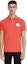 Sizing Moncler FW21 Polo Camiseta Manga Corta con Logo Naranja. G10918A7240084673
