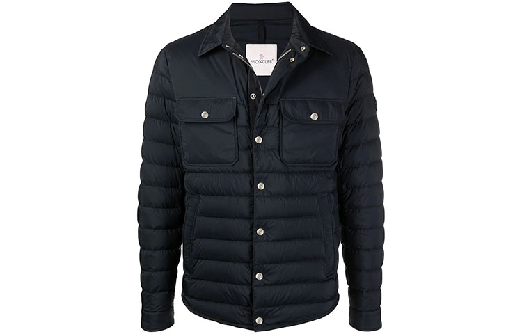 Moncler FW21 Padded Shirt Jacket G10911B50H0053333