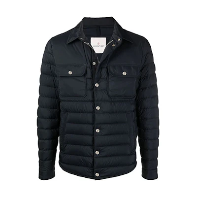 Moncler FW21 Padded Shirt Jacket G10911B50H0053333
