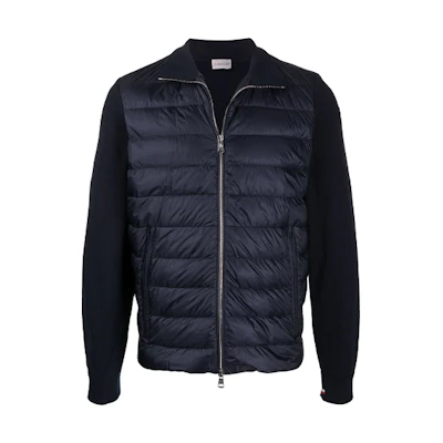 Moncler FW21 Padded Zip-Up Collar Down Jacket F10918G50540V8120778