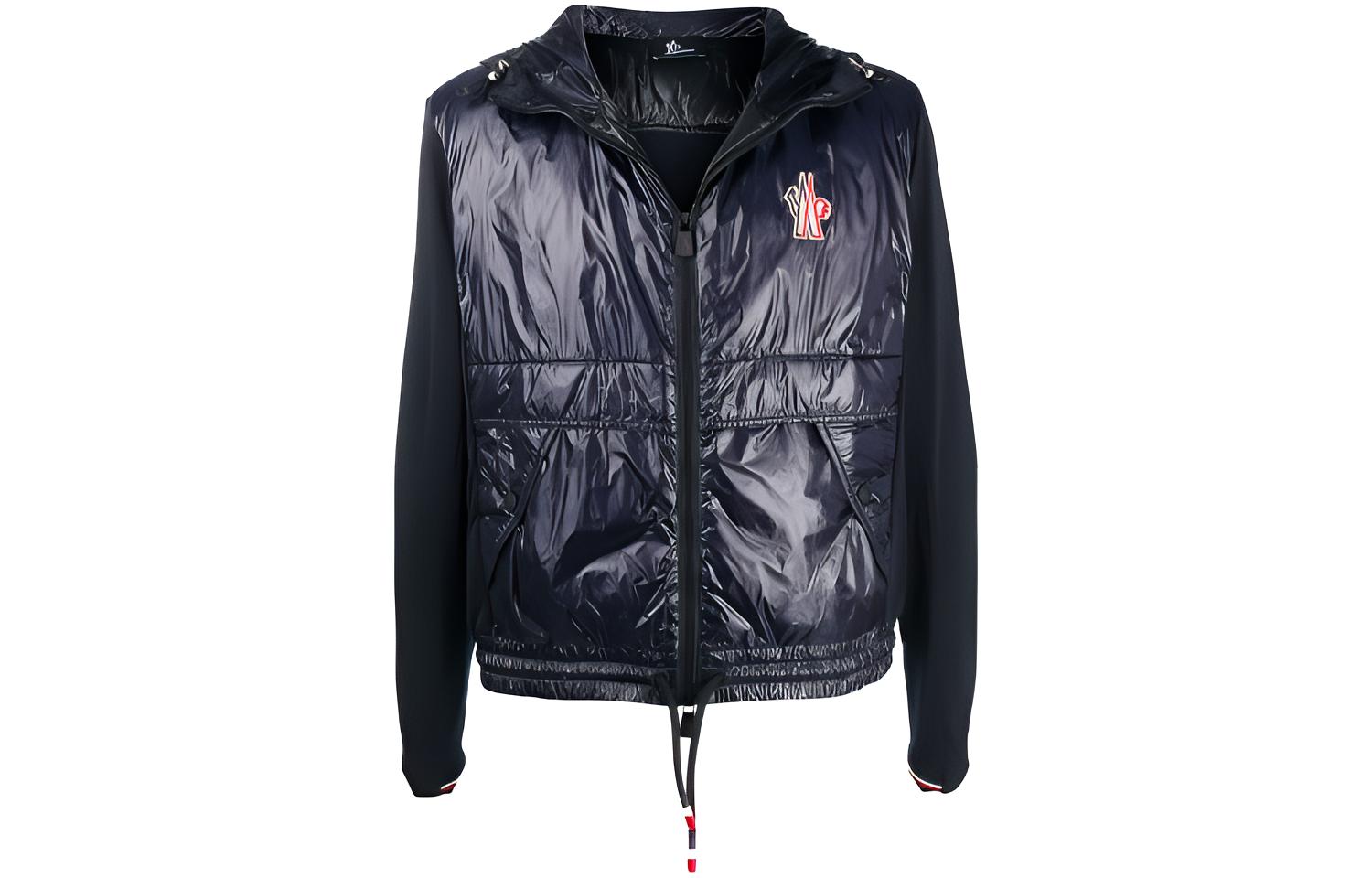 Moncler FW21 Padded Zip-Up Hooded Down Jacket F20979B50400C9033