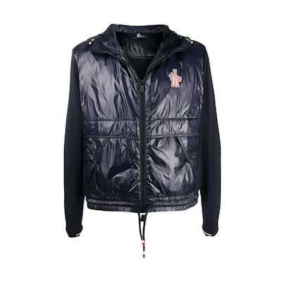 Moncler FW21 Padded Zip-Up Hooded Down Jacket F20979B50400C9033