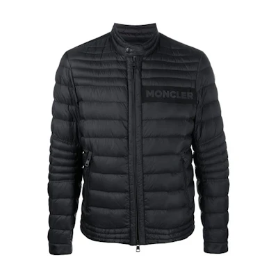 Moncler FW21 Peyre Ski Season Unisex Black Down Jacket with Stand Collar. G10911A1240053048999