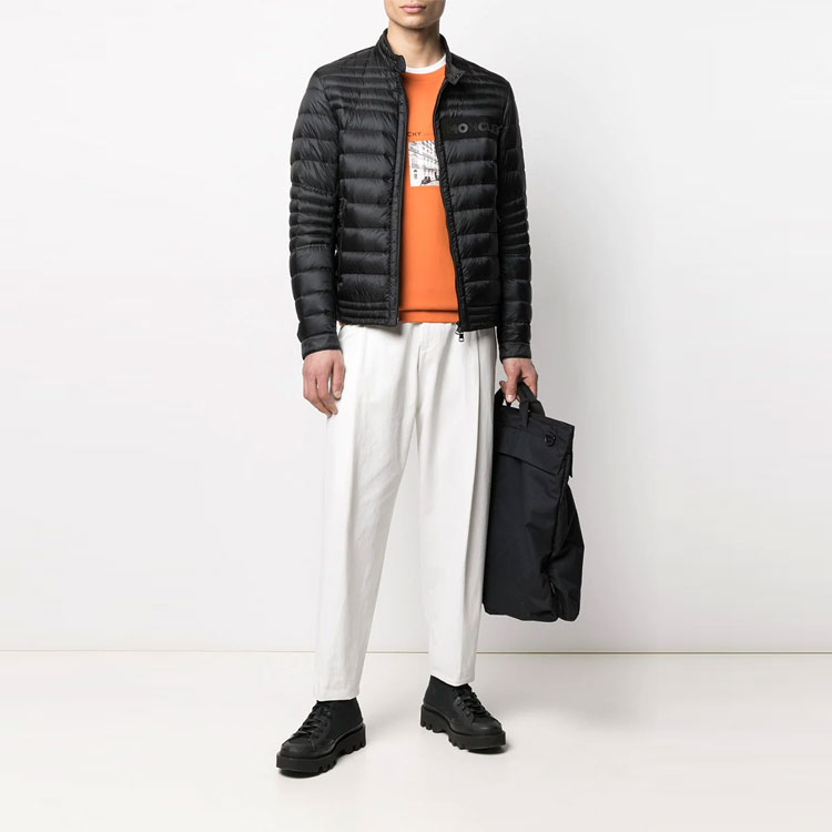 Moncler FW21 Peyre Ski Season Unisex Black Down Jacket with Stand Collar. G10911A1240053048999 圖 3