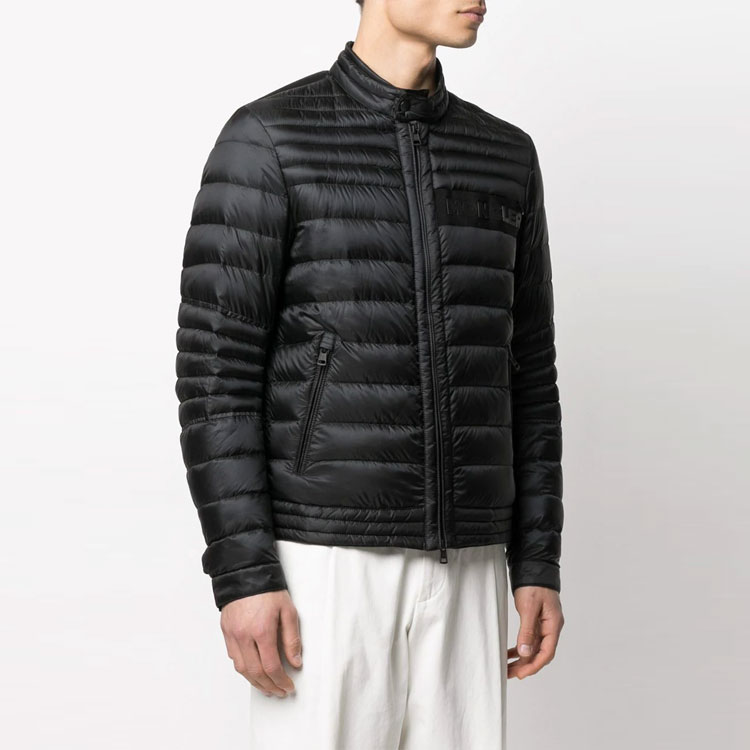 Moncler FW21 Peyre Ski Season Unisex Black Down Jacket with Stand Collar. G10911A1240053048999 圖 4