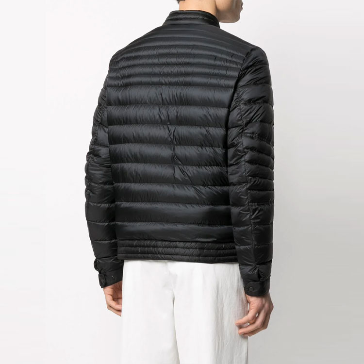 Moncler FW21 Peyre Ski Season Unisex Black Down Jacket with Stand Collar. G10911A1240053048999 圖 5