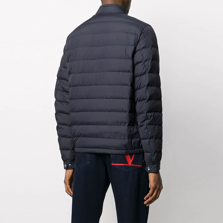 Moncler FW21 Printed Down Jacket Blue for Men. F10911A527005396F742 圖 5