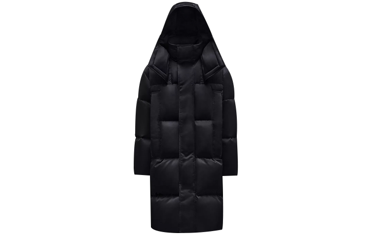 Moncler FW21 Prunus Hooded Down Jacket Black Long Sleeve G209Y1C00001595CN999 圖 2