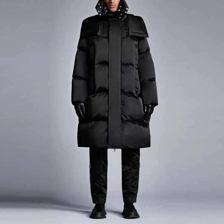 Moncler FW21 Prunus Hooded Down Jacket Black Long Sleeve G209Y1C00001595CN999 圖 3