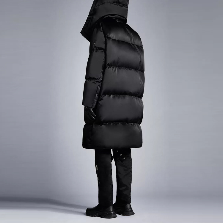 Moncler FW21 Prunus Hooded Down Jacket Black Long Sleeve G209Y1C00001595CN999 圖 4