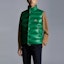 Purchase Moncler FW21 Quilted Nylon Down Vest Men’s Forest Green Glossy Logo Design G20911A0009668950845