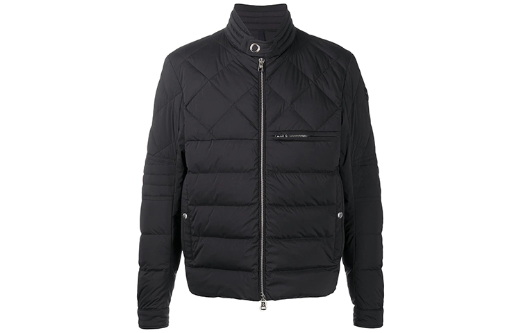 Moncler FW21 Quilted Puffer Jacket Black F20911A3020053132