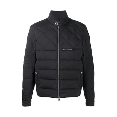 Moncler FW21 Quilted Puffer Jacket Black F20911A3020053132
