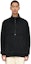 Details for Moncler FW21 Kitar Semula Half-Zip Pullover Sweatshirt Hitam G20918G00038899HM999