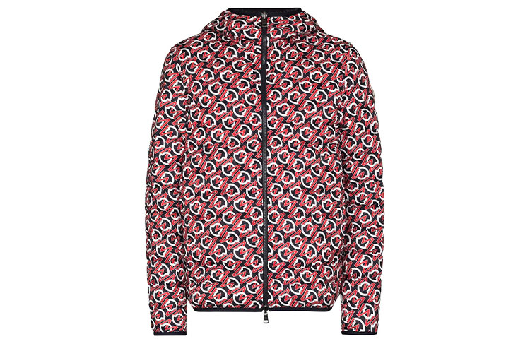 Moncler FW21 Reversible Puffer Jacket Red - G10911A5197054AWD770