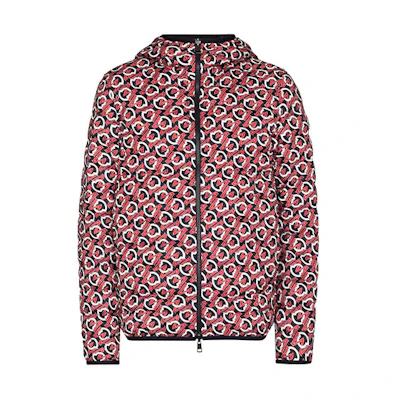 Moncler FW21 Reversible Puffer Jacket Red - G10911A5197054AWD770