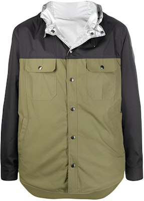 Moncler FW21 Reversible Two-Tone Hooded Jacket Army Green F10911B71470539TM Buy Moncler FW21 Reversible Two-Tone Hooded Jacket Army Green F10911B71470539TM