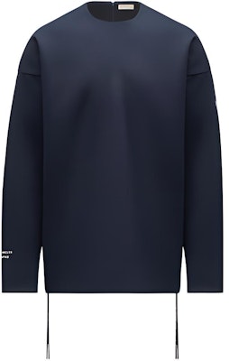 Moncler FW21 Sudadera Azul Marino con Cremallera Lateral y Cuello Redondo. G209K8G00006899GA778 Buy Moncler FW21 Sudadera Azul Marino con Cremallera Lateral y Cuello Redondo. G209K8G00006899GA778