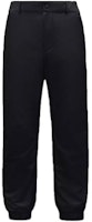 Moncler FW21 Slim Fit Casual Pants Black G20972A000105399E999 Moncler FW21 Slim Fit Casual Pants Black G20972A000105399E999