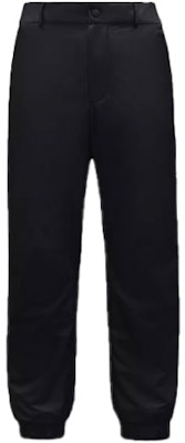 Moncler FW21 Slim Fit Casual Pants Black G20972A000105399E999 Buy Moncler FW21 Slim Fit Casual Pants Black G20972A000105399E999