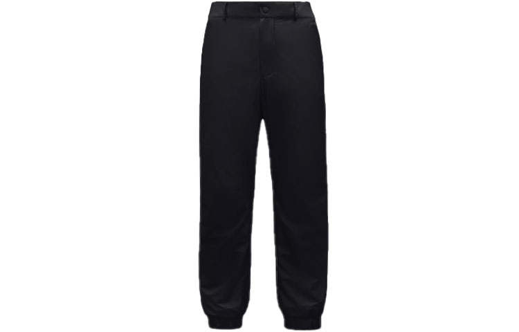 Order Moncler FW21 Slim Fit Casual Pants Black G20972A000105399E999