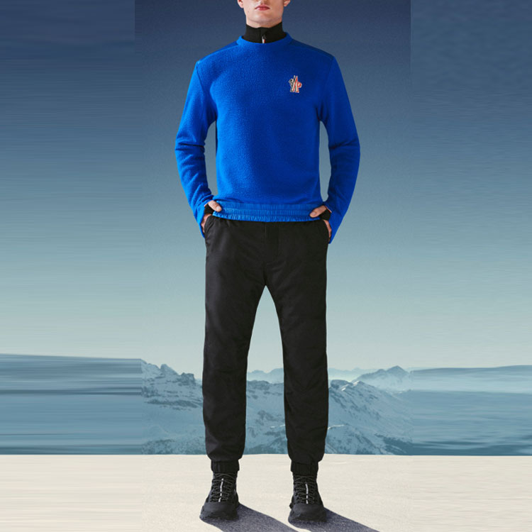 Lookbook Moncler FW21 Slim Fit Casual Pants Black G20972A000105399E999