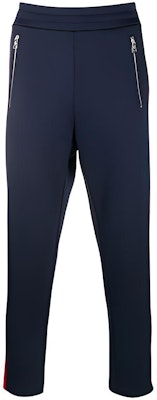 Moncler FW21 Slim Fit Knit Track Pants Navy Blue. E20918707200C8005 Buy Moncler FW21 Slim Fit Knit Track Pants Navy Blue. E20918707200C8005
