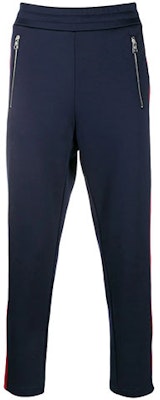Moncler FW21 Slim Fit Knit Track Pants Navy Blue. E20918707200C8005 Order Moncler FW21 Slim Fit Knit Track Pants Navy Blue. E20918707200C8005