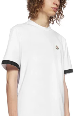 Moncler FW21 小LOGO短袖圓領T恤 白色 8C000268390T001 Purchase Moncler FW21 小LOGO短袖圓領T恤 白色 8C000268390T001