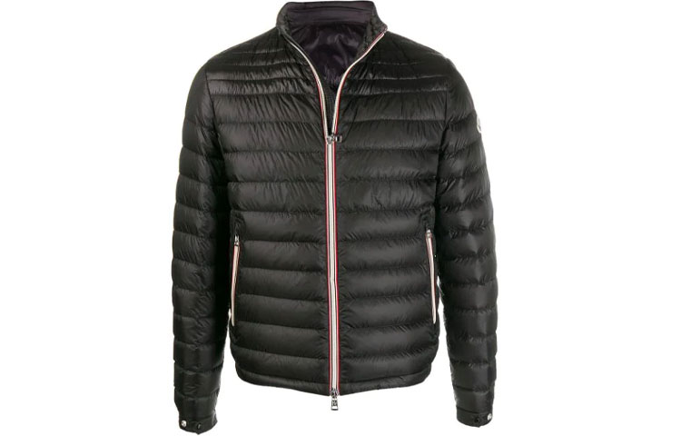 Moncler FW21 Solid Black Puffer Down Jacket for Men F10911A10900-53279-999 圖 2