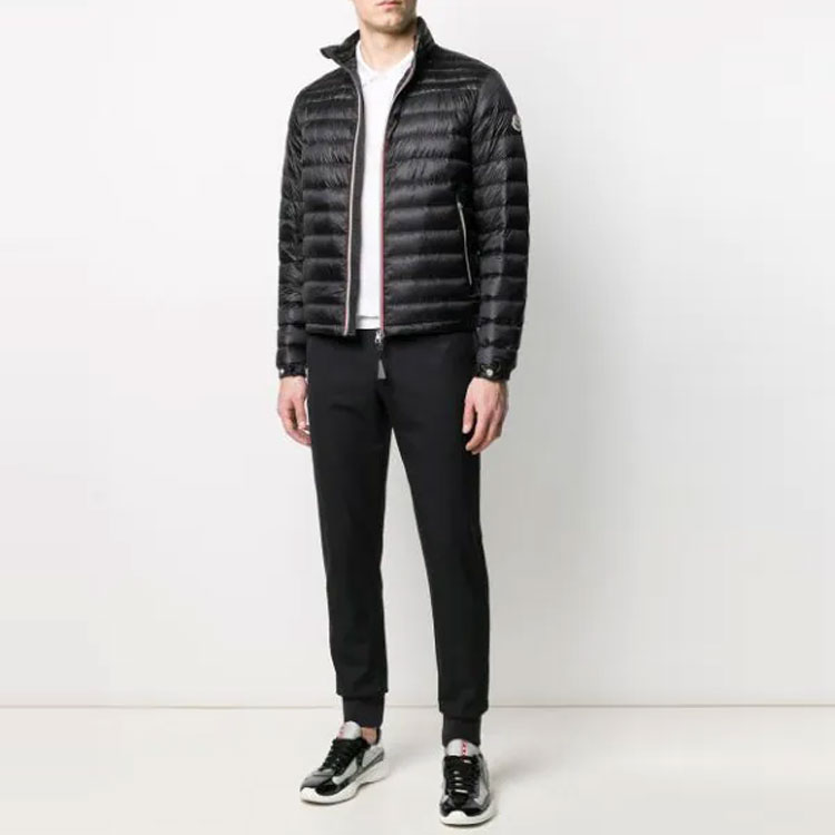Moncler FW21 Solid Black Puffer Down Jacket for Men F10911A10900-53279-999 圖 3