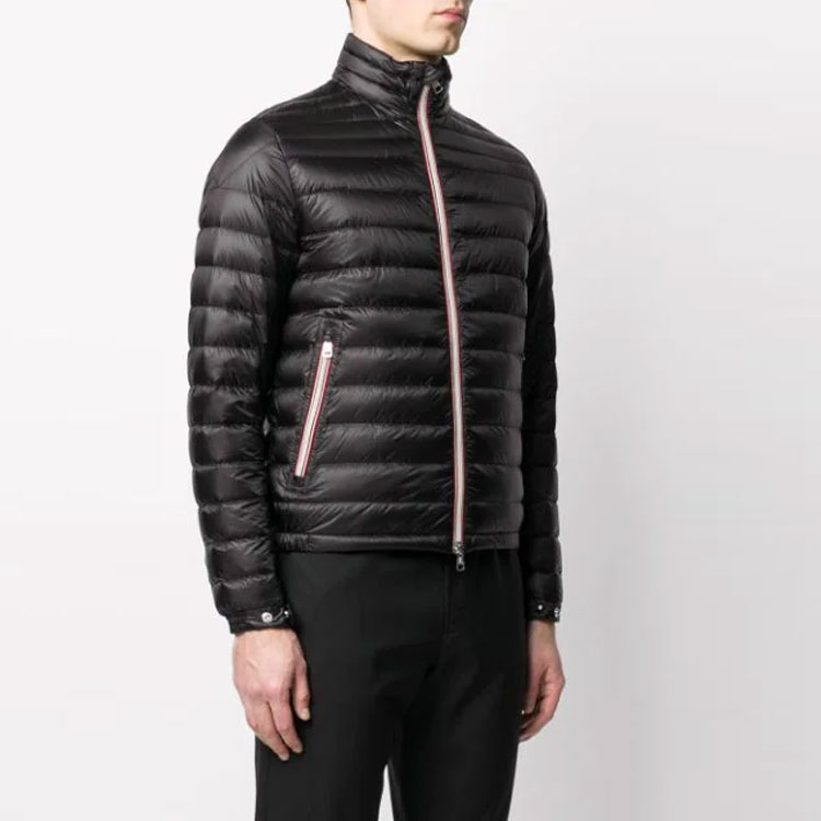 Moncler FW21 Solid Black Puffer Down Jacket for Men F10911A10900-53279-999 圖 4