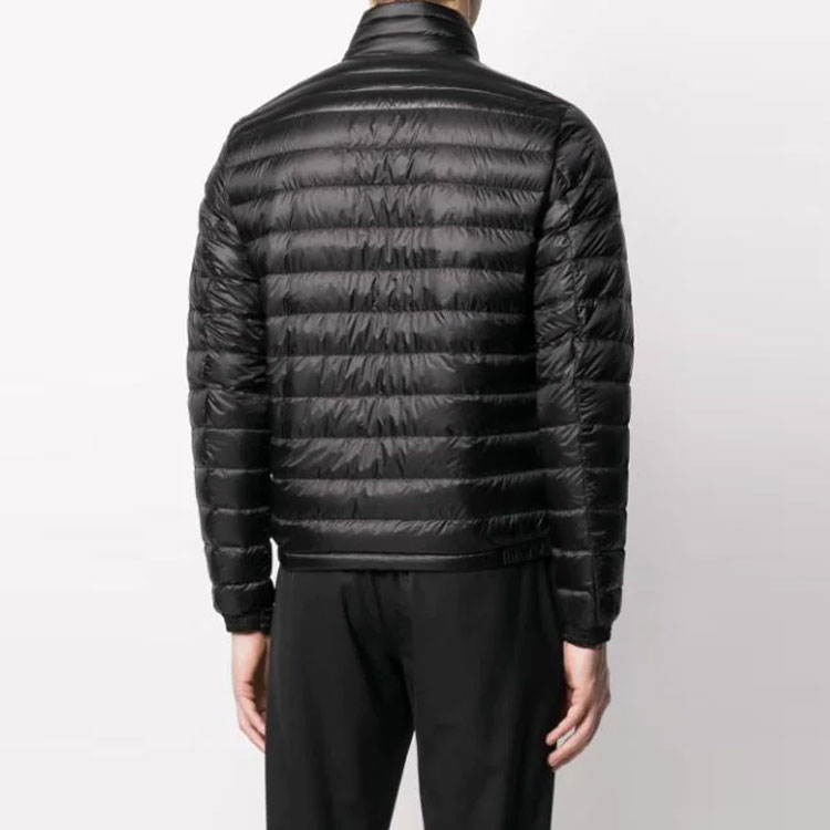 Moncler FW21 Solid Black Puffer Down Jacket for Men F10911A10900-53279-999 圖 5