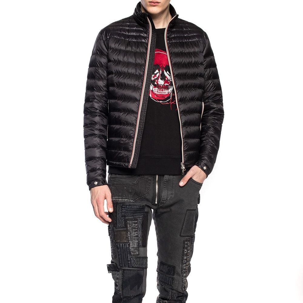 Moncler FW21 Solid Black Puffer Down Jacket for Men F10911A10900-53279-999 圖 6