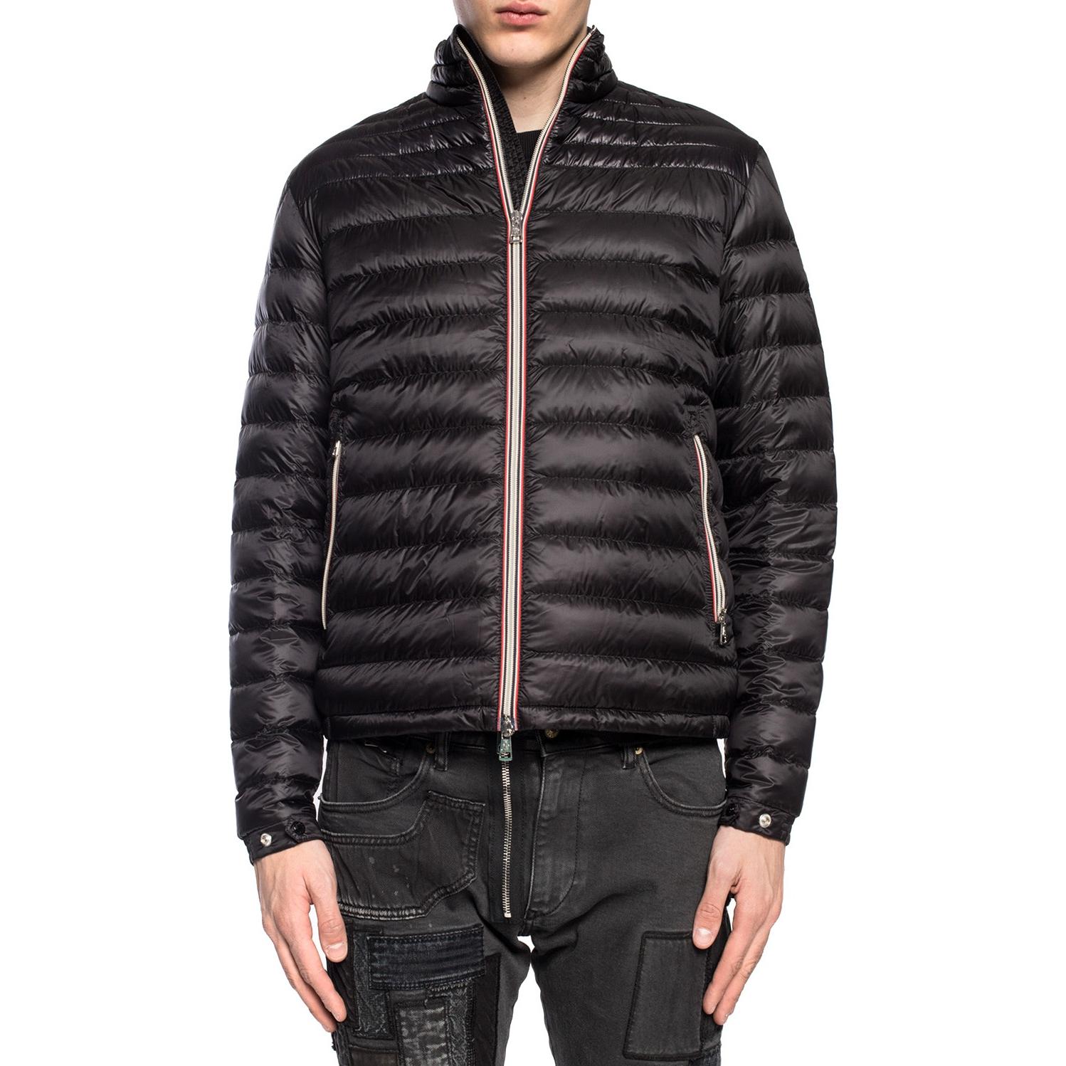 Moncler FW21 Solid Black Puffer Down Jacket for Men F10911A10900-53279-999 圖 7