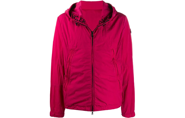 Moncler FW21 Solid Color Hooded Jacket 1A7006053705562