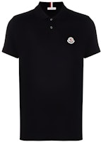 Moncler FW21 Solid Color Logo Patch Short Sleeve Polo Shirt. G20918A0001484556999 Moncler FW21 Solid Color Logo Patch Short Sleeve Polo Shirt. G20918A0001484556999