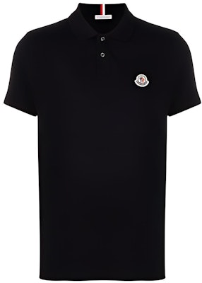 Polo de Manga Corta Moncler FW21 Color Sólido con Logo Patch. G20918A0001484556999 Buy Polo de Manga Corta Moncler FW21 Color Sólido con Logo Patch. G20918A0001484556999