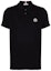 Order Polo de Manga Corta Moncler FW21 Color Sólido con Logo Patch. G20918A0001484556999