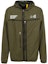 Order Moncler FW21 Solid Color Logo Print Hooded Jacket 1A7121053A5G