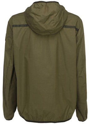 Moncler FW21 Solid Color Logo Print Hooded Jacket 1A7121053A5G Lookbook Moncler FW21 Solid Color Logo Print Hooded Jacket 1A7121053A5G