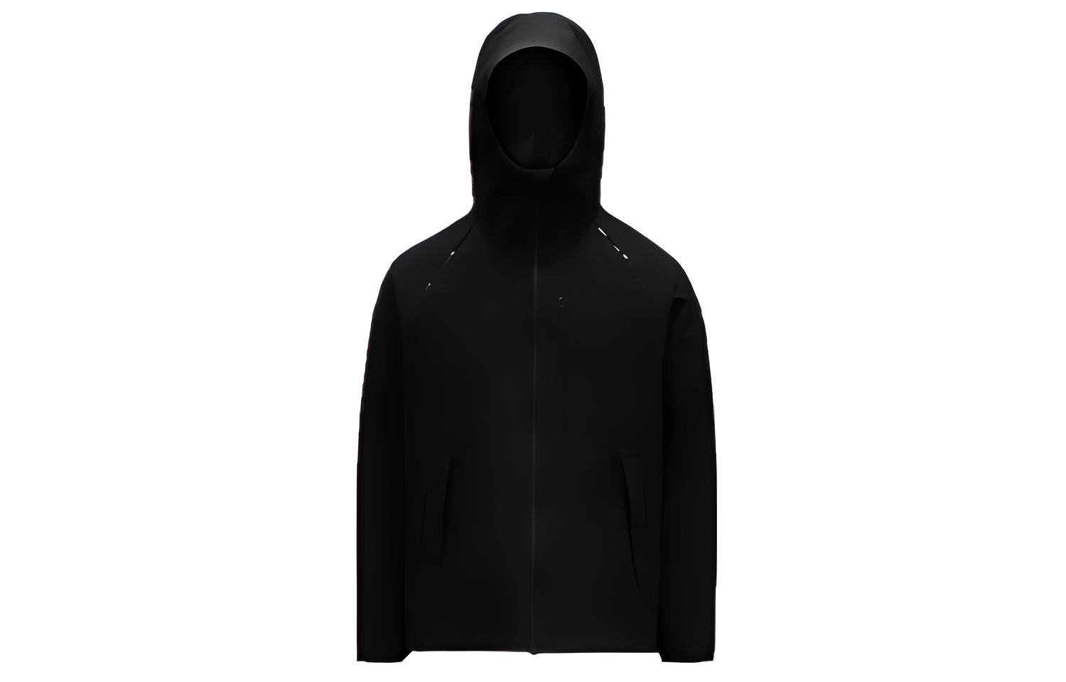 Moncler FW21 Solid Color Zip-Up Hoodie Jacket G20911A0015054ASN999