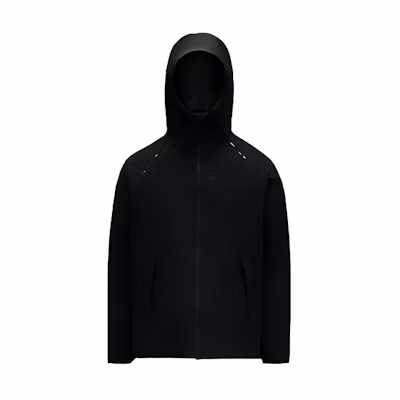 Moncler FW21 Solid Color Zip-Up Hoodie Jacket G20911A0015054ASN999