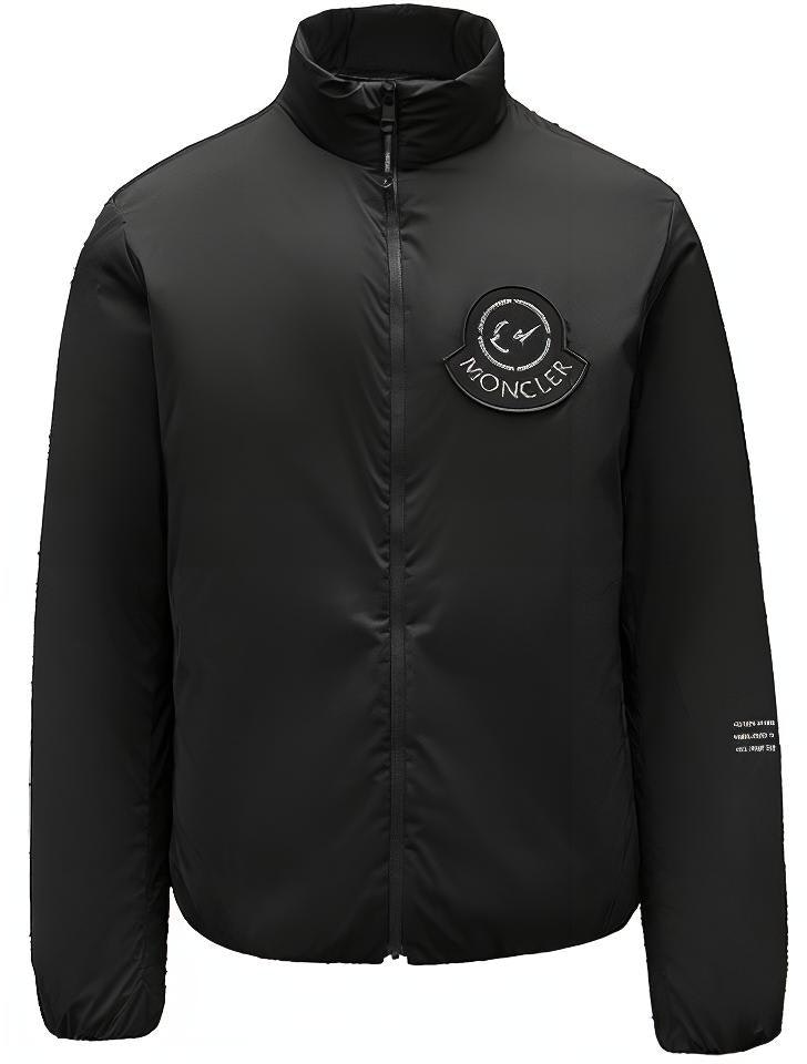 moncler-fw-21-stretch-nylon-logo-jacket-in-black-g209-u1-a0000853132999
